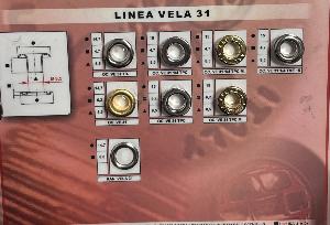 OCCHIELLO VELA 31 VARI 